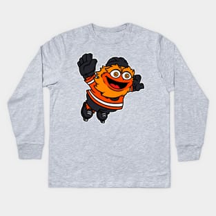 Super Gritty, Bros! Kids Long Sleeve T-Shirt